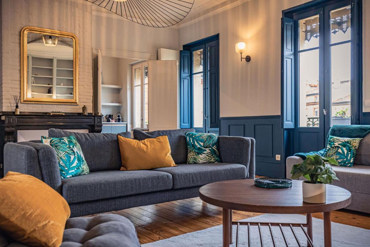 Appartement 142 M² Quartier Carmes Toulouse Hypercentre Esterno foto