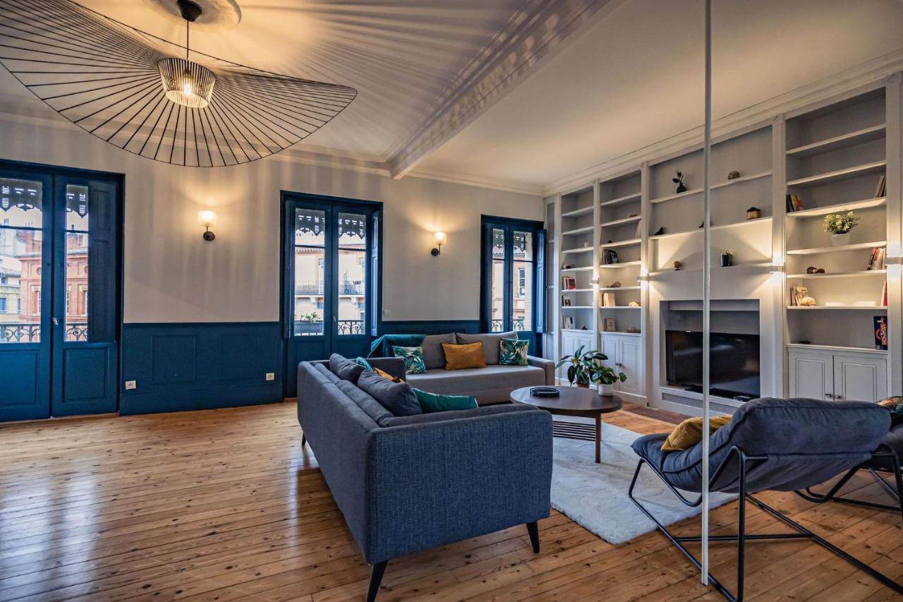 Appartement 142 M² Quartier Carmes Toulouse Hypercentre Esterno foto