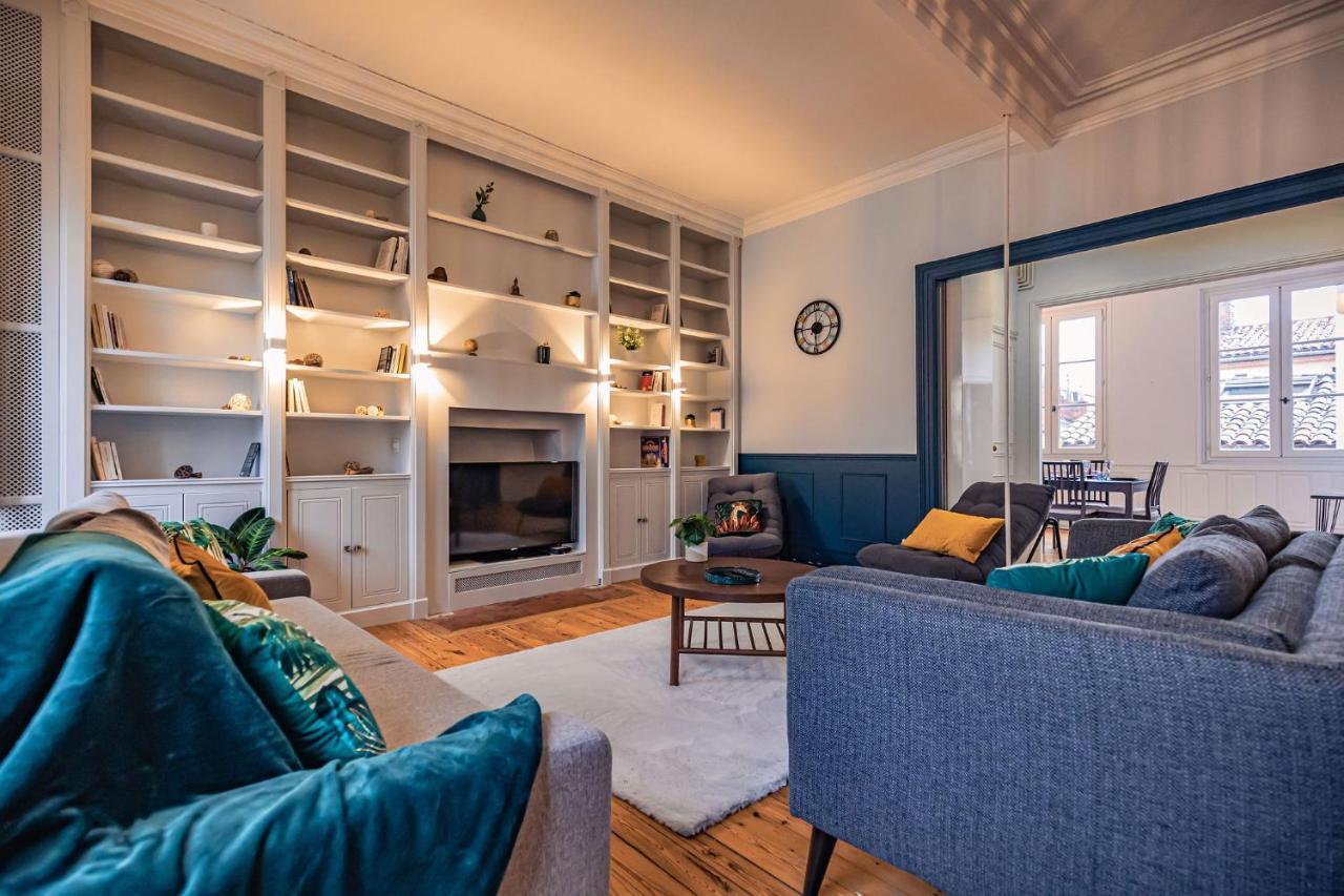 Appartement 142 M² Quartier Carmes Toulouse Hypercentre Esterno foto