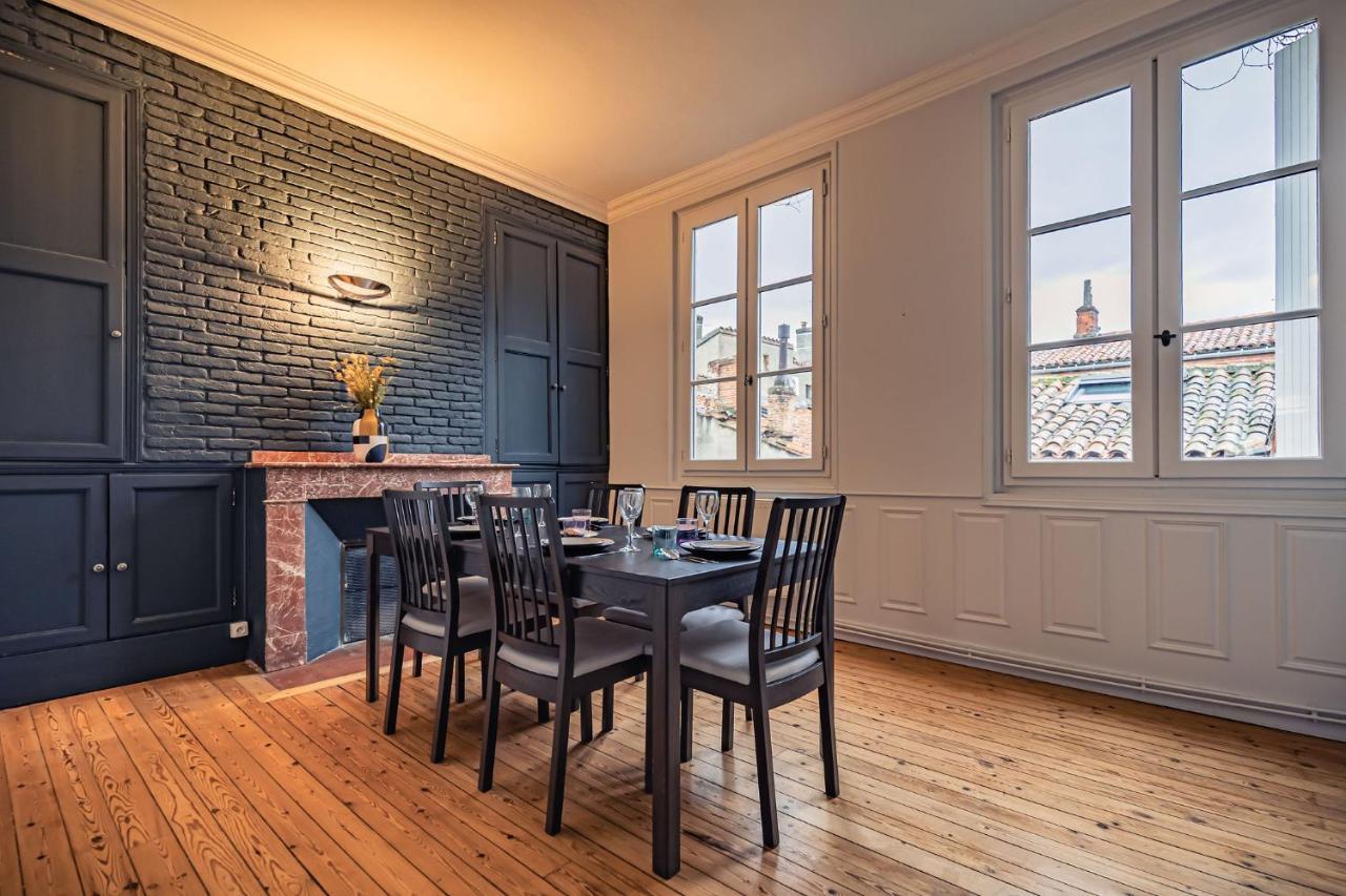 Appartement 142 M² Quartier Carmes Toulouse Hypercentre Esterno foto