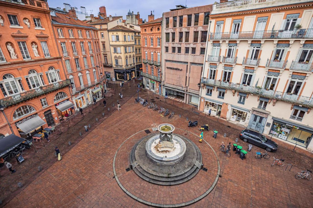 Appartement 142 M² Quartier Carmes Toulouse Hypercentre Esterno foto